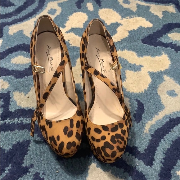 High Platform Cheetah print heel! - Picture 2 of 3